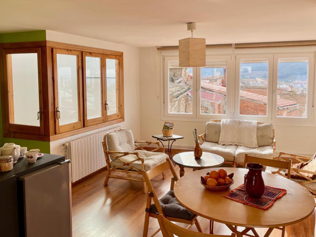 Ca Blai De Brull En El Centro De Tivissa Appartement Buitenkant foto