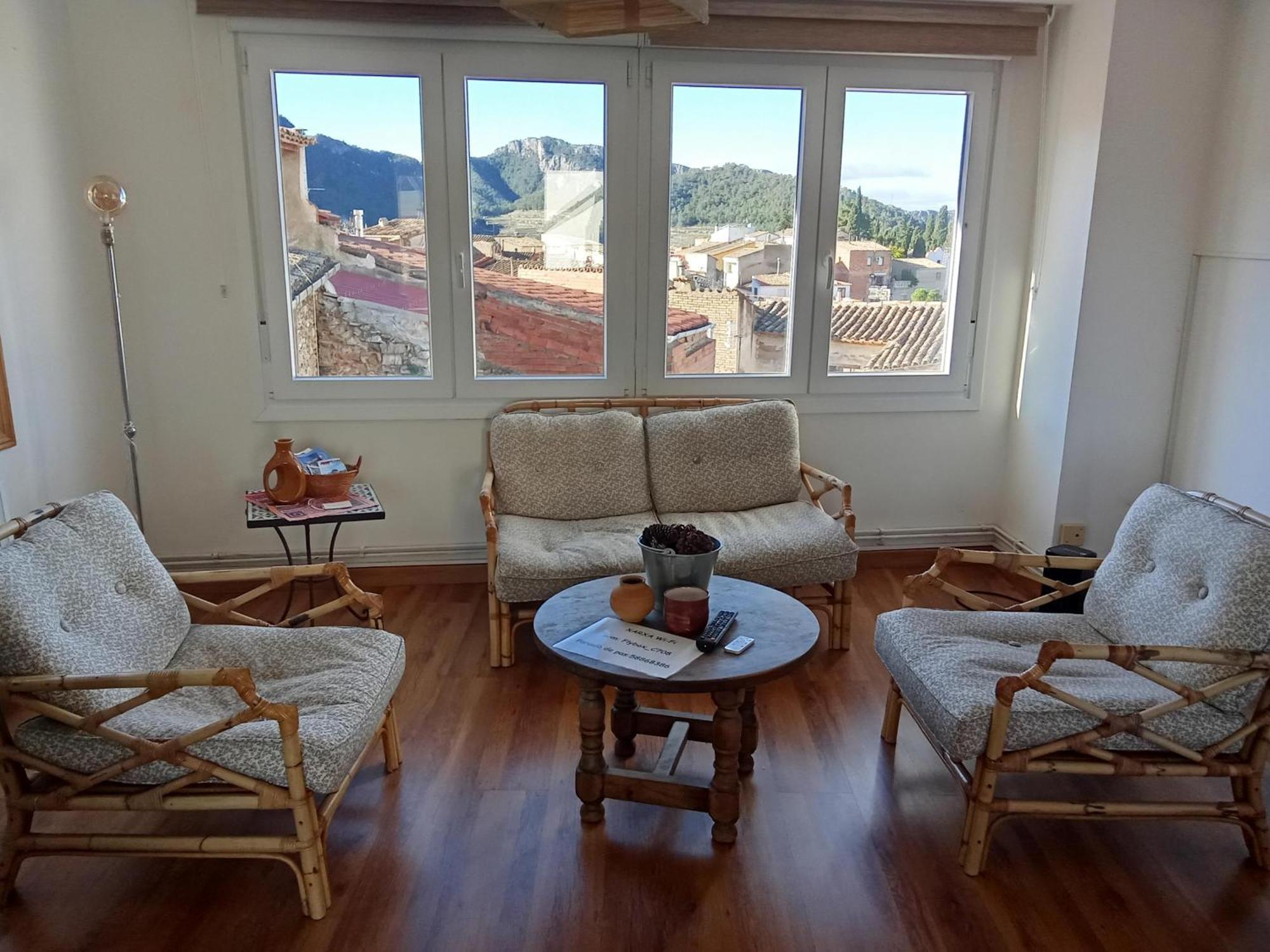 Ca Blai De Brull En El Centro De Tivissa Appartement Buitenkant foto